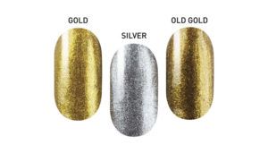 BAROQUE  GOLD, OLD GOLD, SILVER