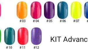 Advanced KIT Acrylic Colors